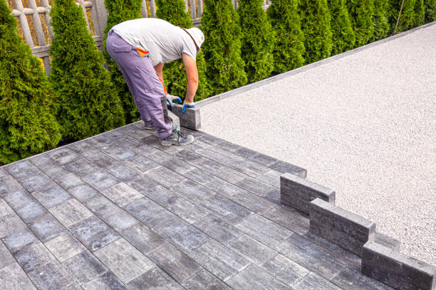Paver Driveway Replacement in Jefferson, OR